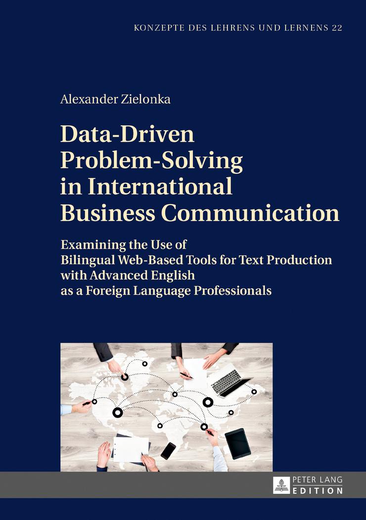 Vorderes Coverbild Data-Driven Problem-Solving in International Business Communication