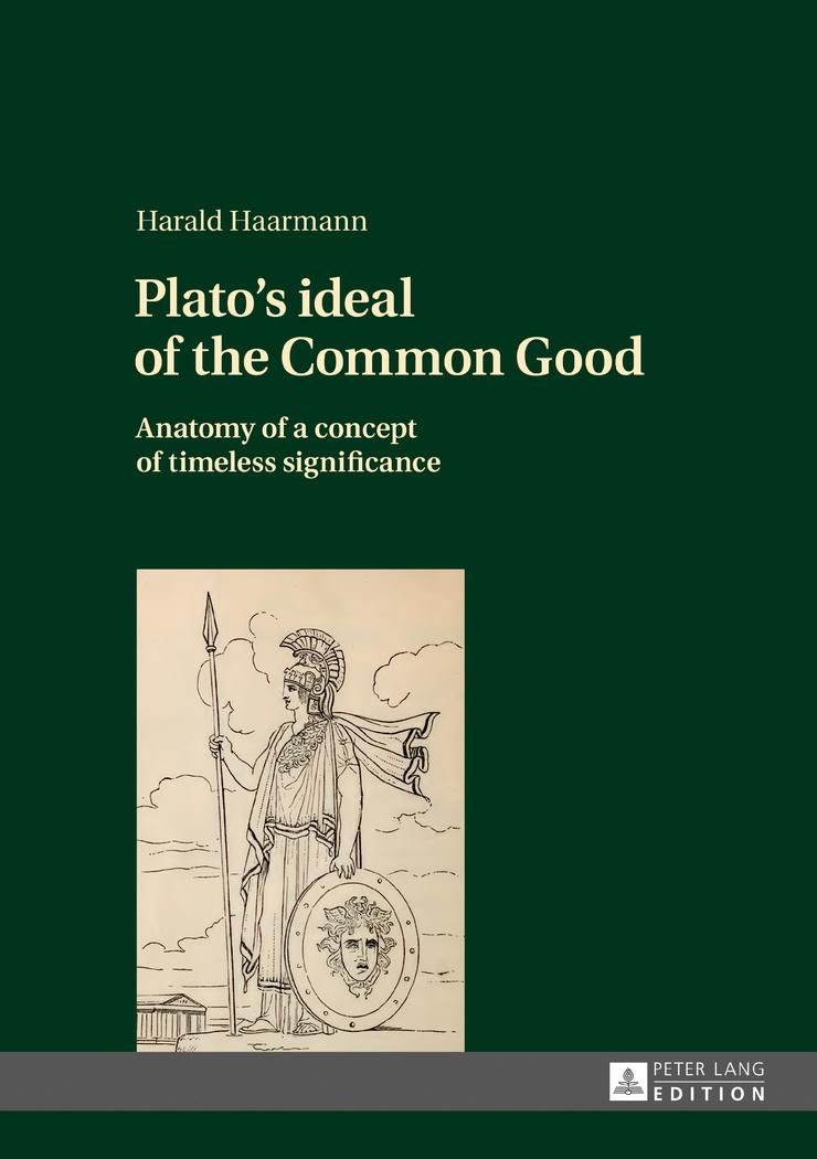 Vorderes Coverbild Plato's ideal of the Common Good
