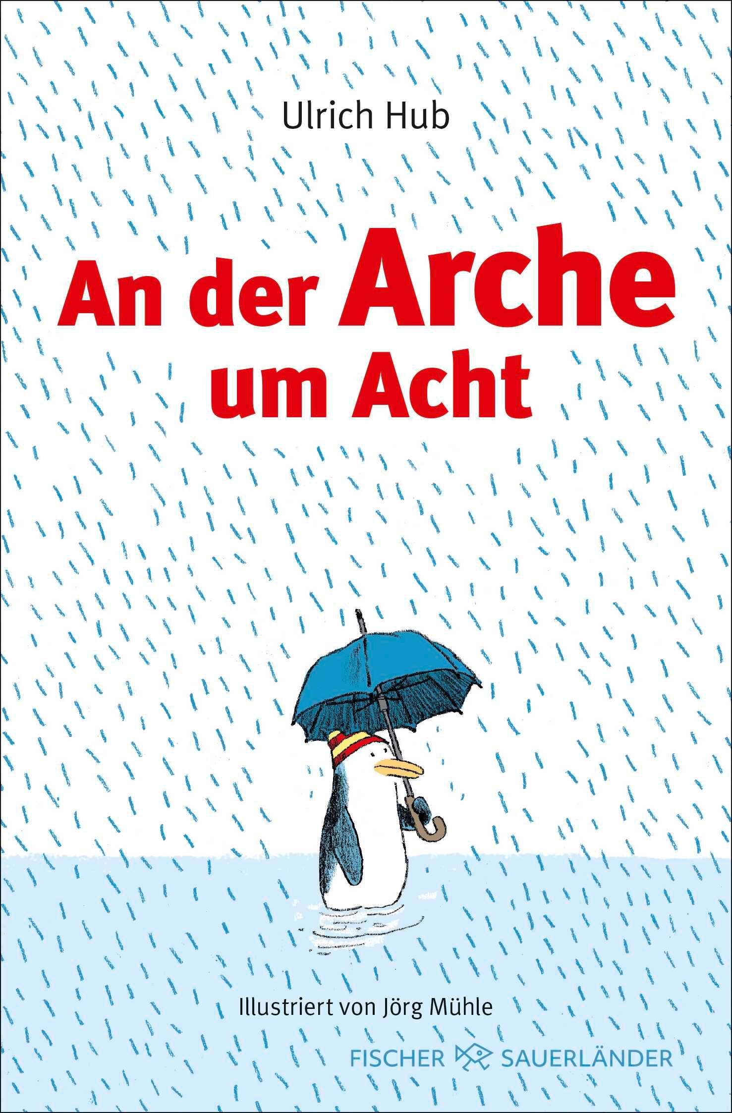 Vorderes Coverbild An der Arche um Acht