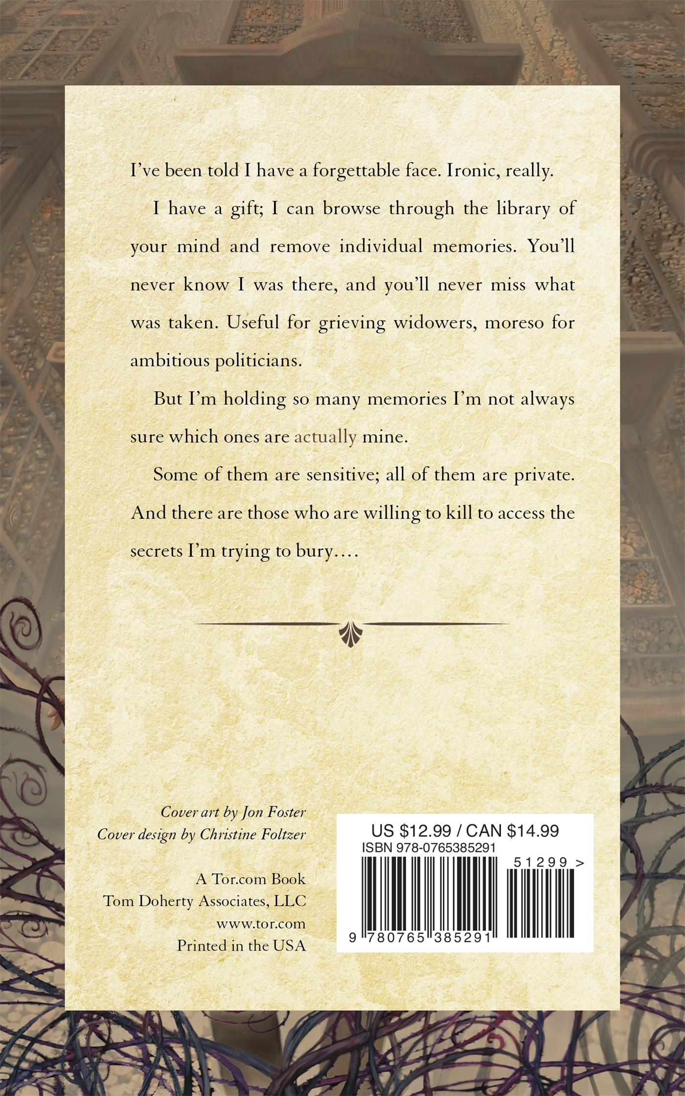 Rückseitencover THE LAST WITNESS