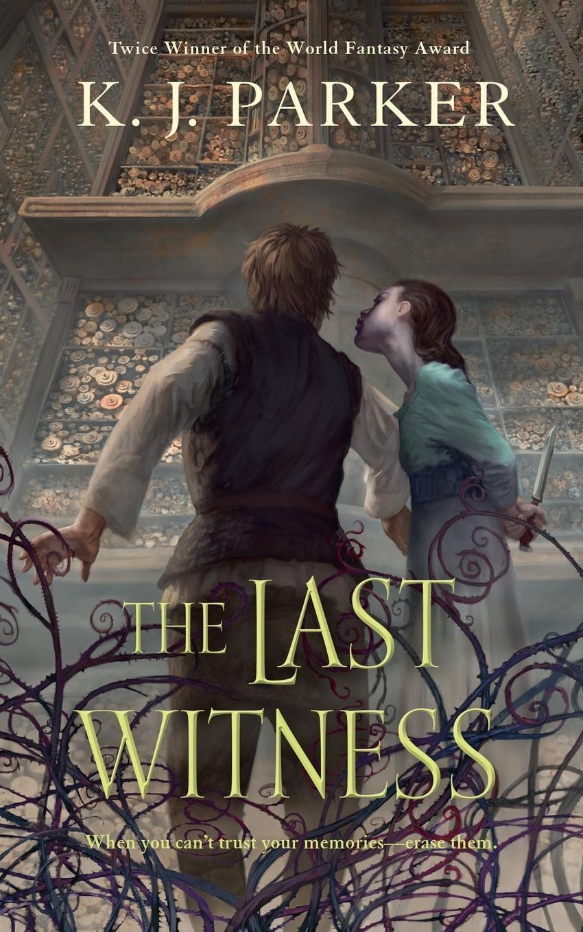 Vorderes Coverbild THE LAST WITNESS
