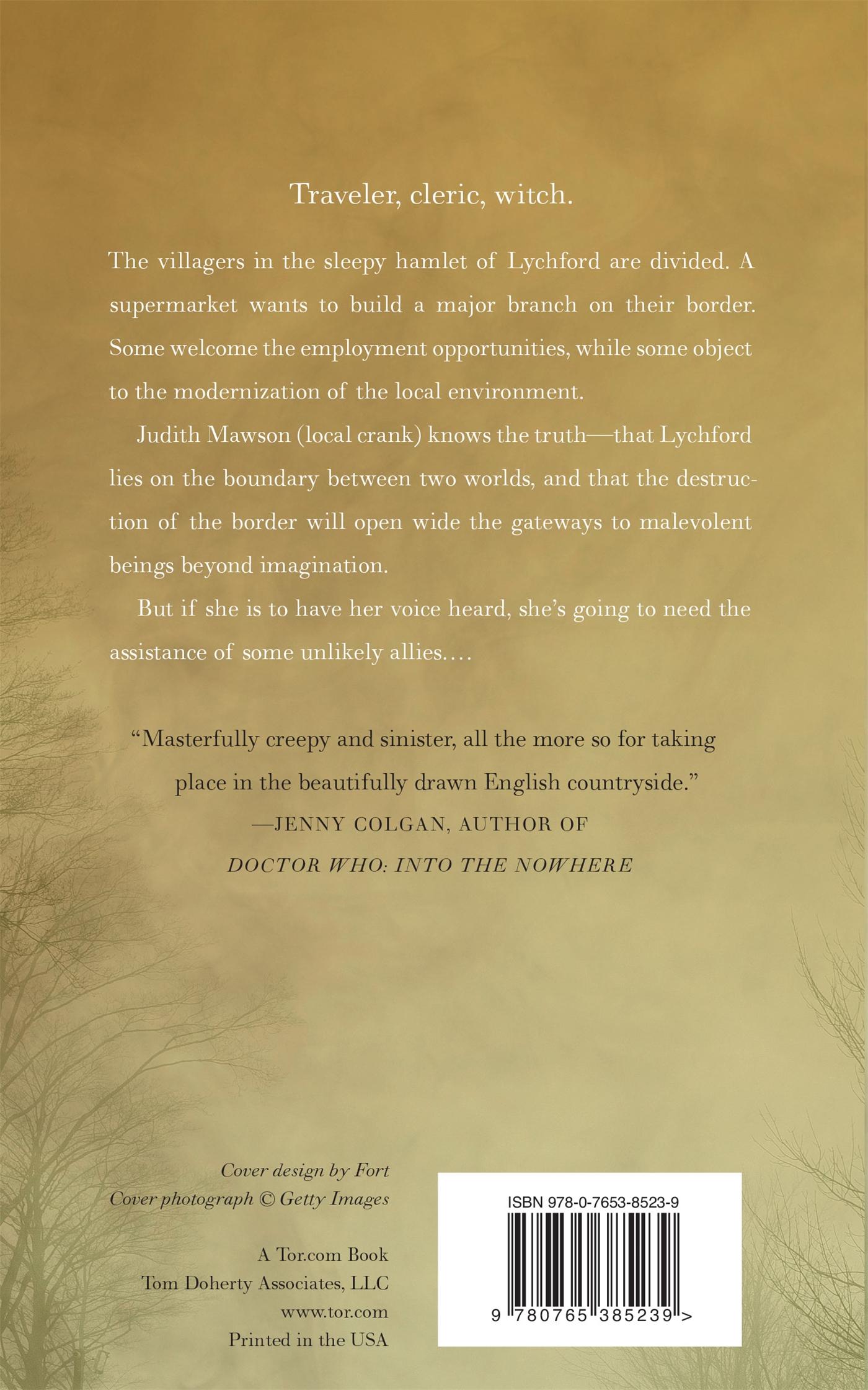 Rückseitencover Witches of Lychford