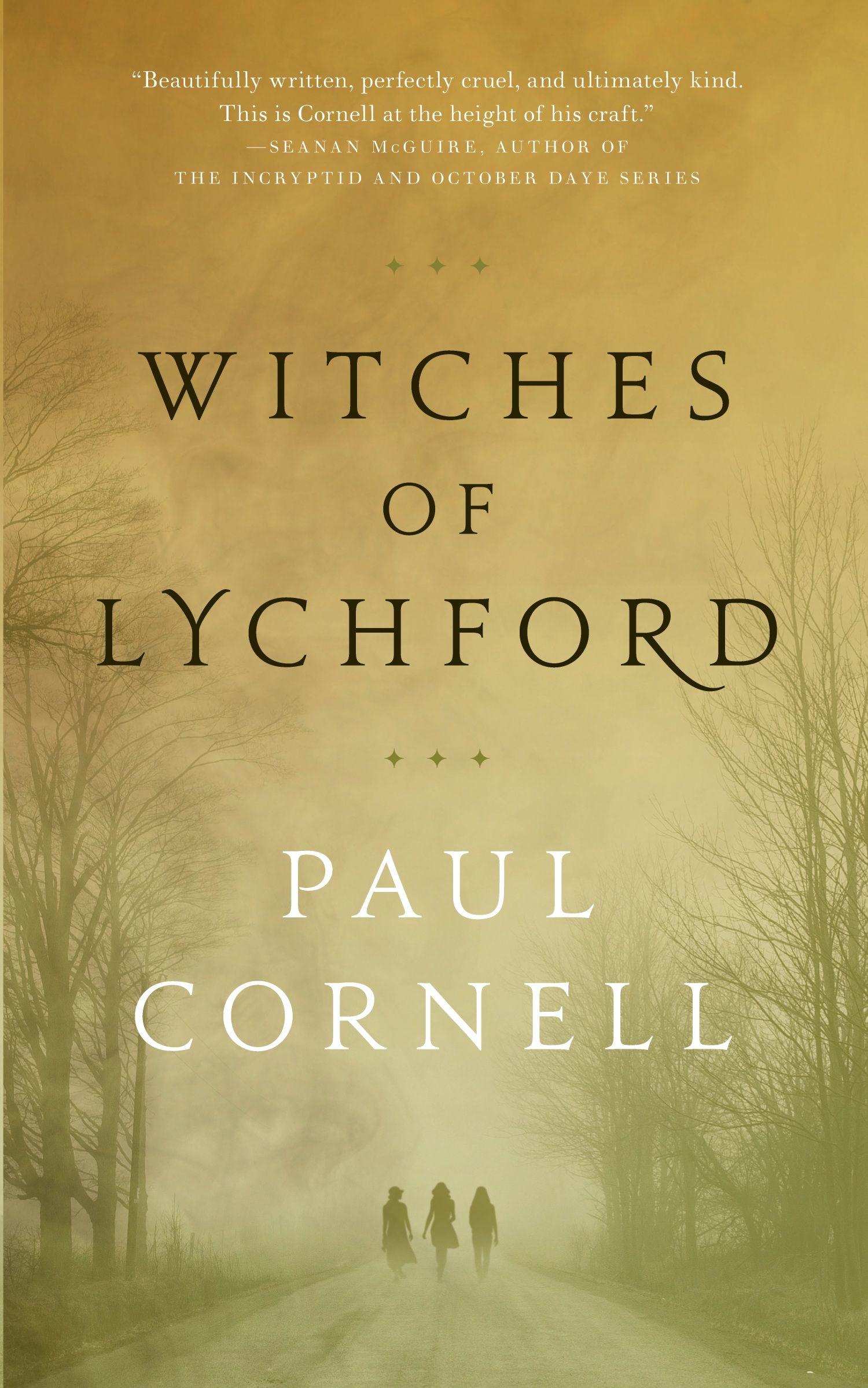 Vorderes Coverbild Witches of Lychford