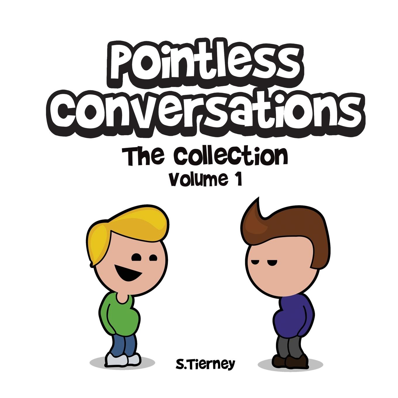 Vorderes Coverbild Pointless Conversations