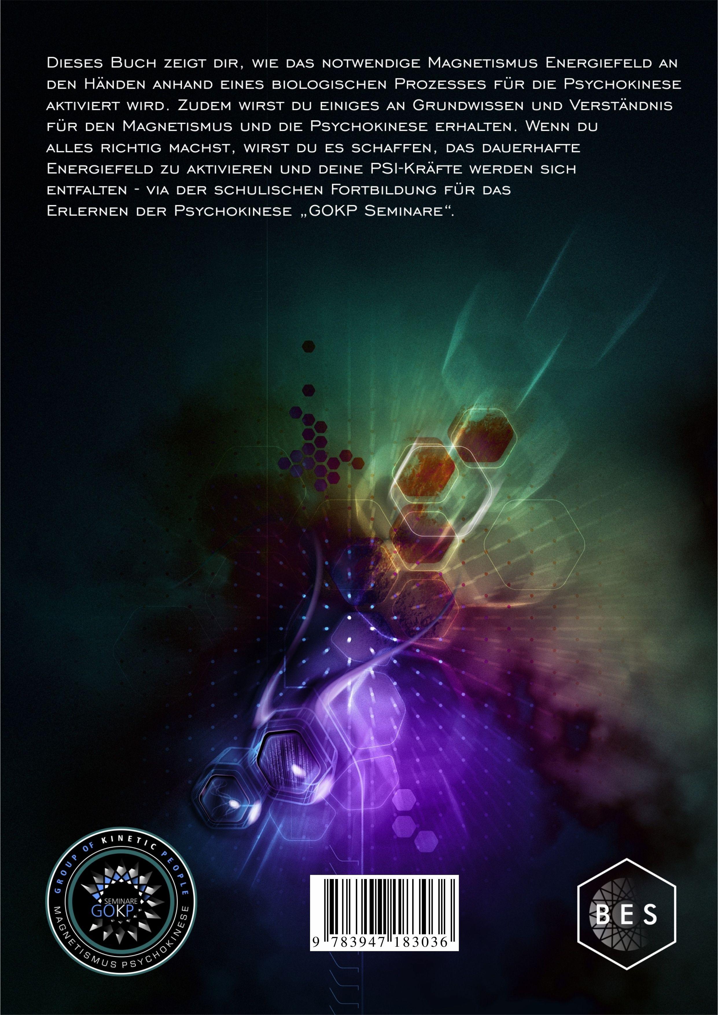 Beispielinhalt (Bild) MAGNETISMUS PSYCHOKINESE