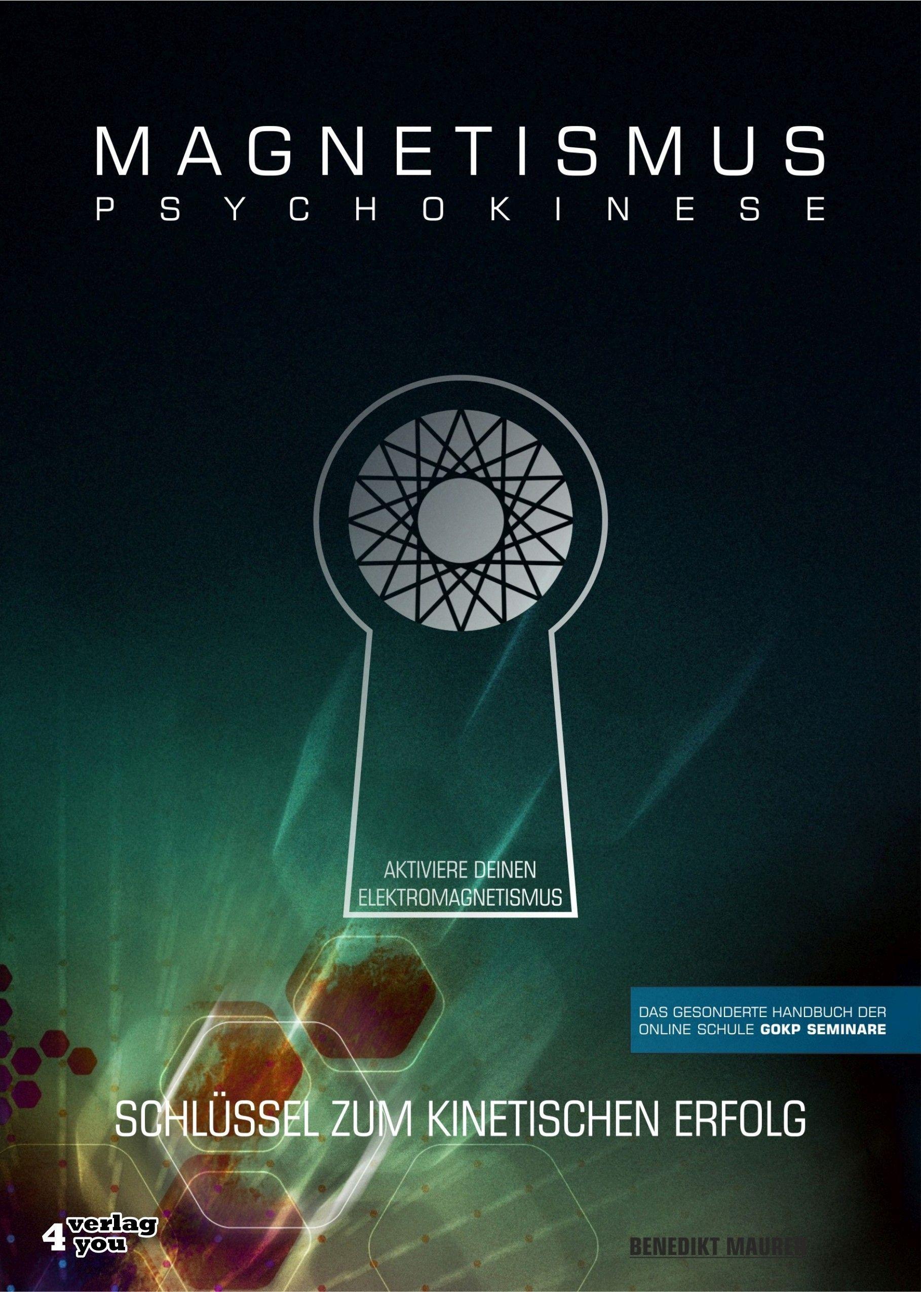 Vorderes Coverbild MAGNETISMUS PSYCHOKINESE