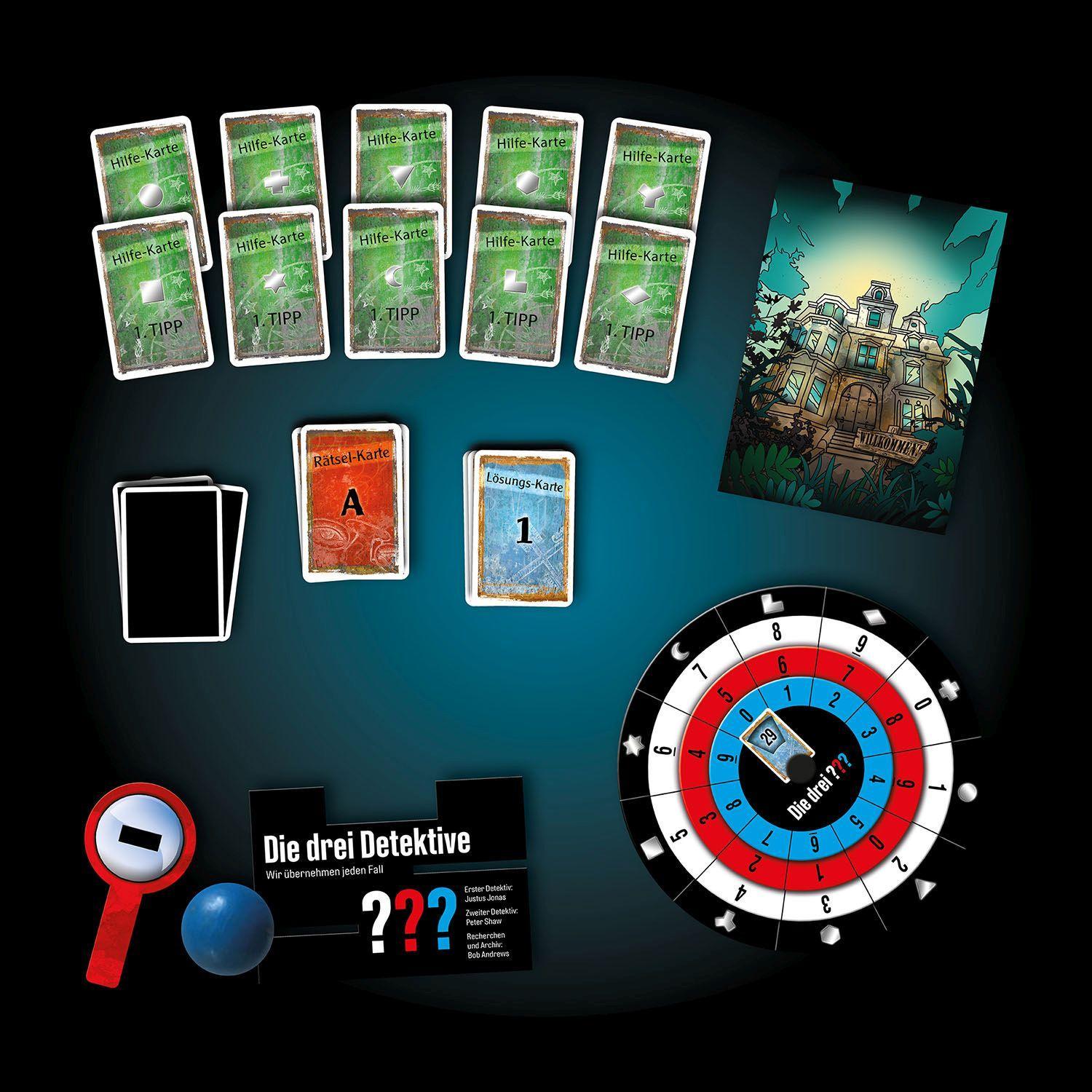 Beispielinhalt (Bild) EXIT - Das Haus der Rätsel