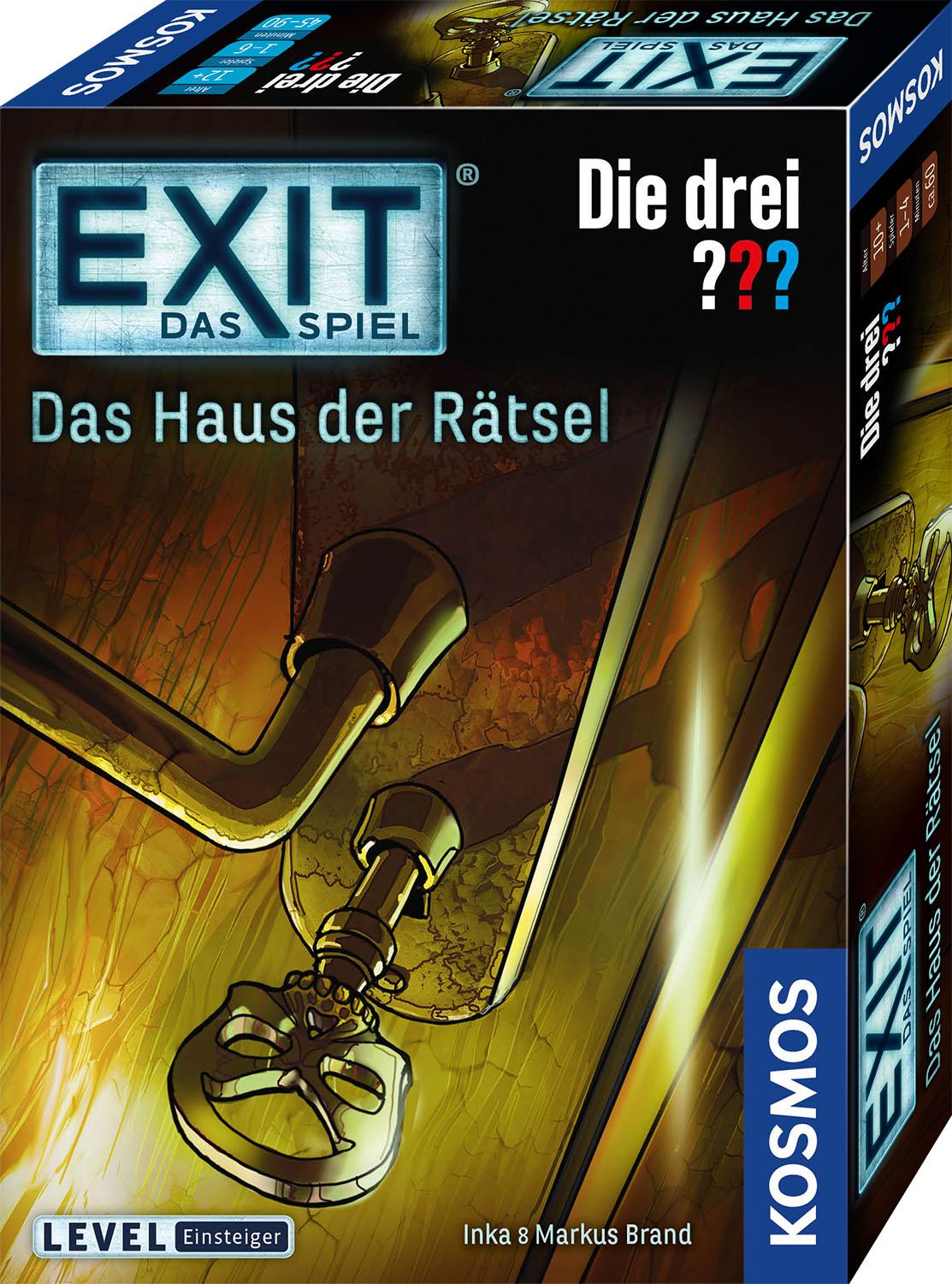 Vorderes Coverbild EXIT - Das Haus der Rätsel