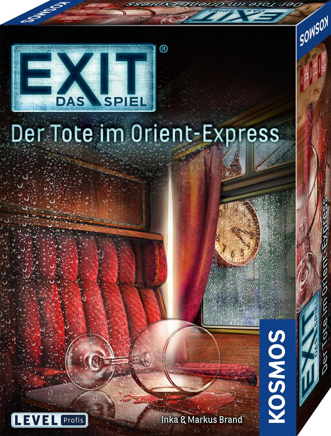 Vorderes Coverbild EXIT - Der Tote im Orient-Express