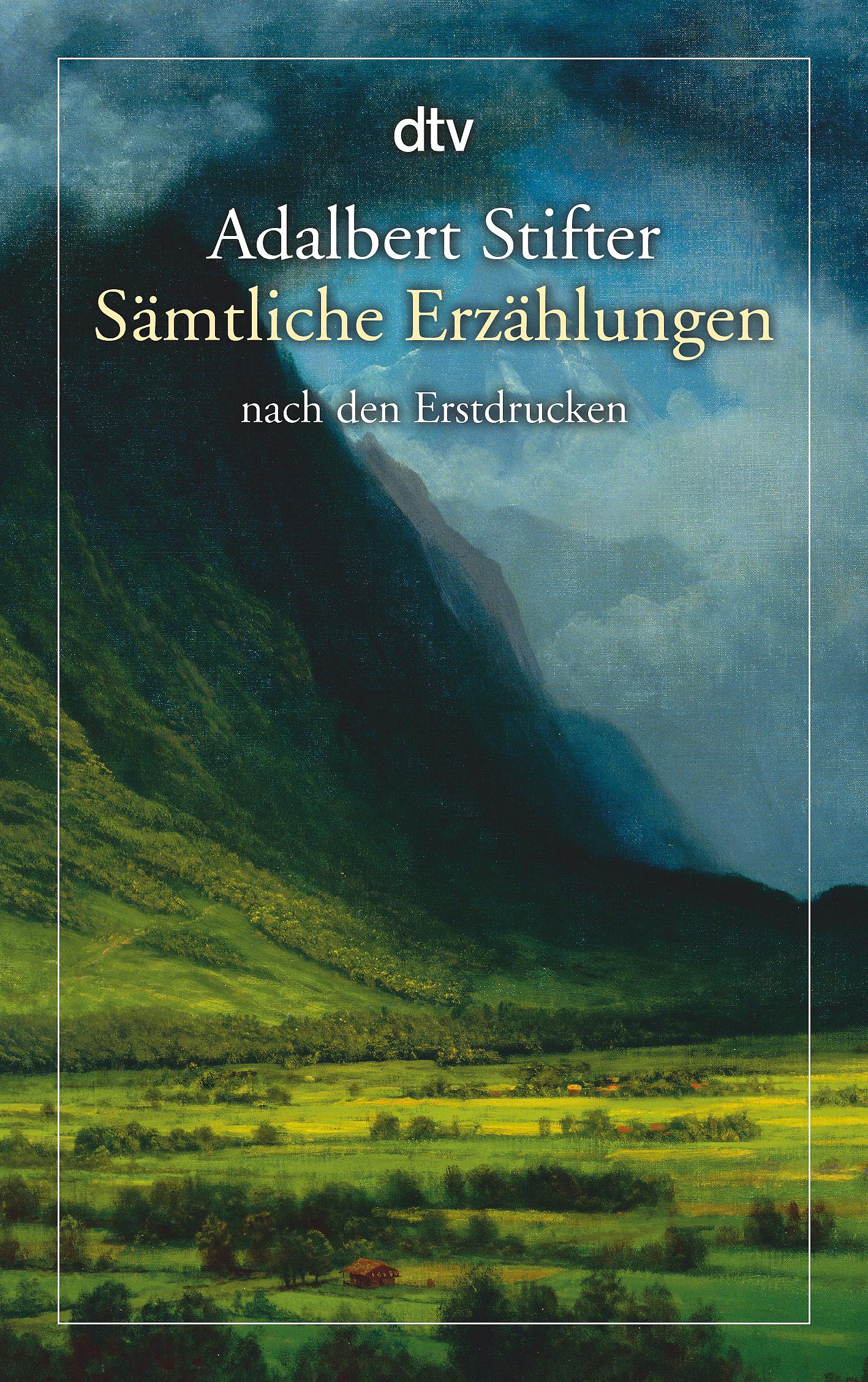 Vorderes Coverbild Sämtliche Erzählungen