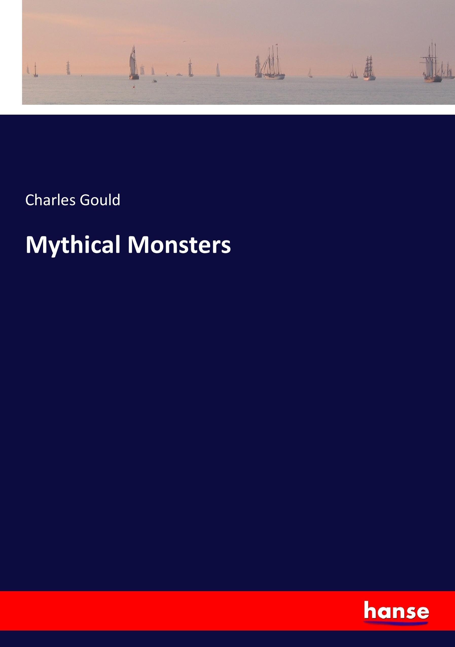 Vorderes Coverbild Mythical Monsters