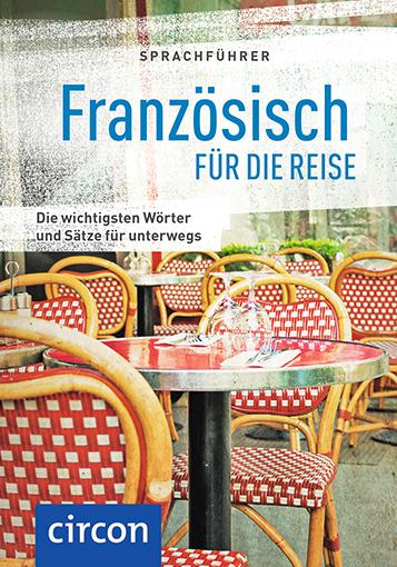 Vorderes Coverbild Sprachführer Französisch für die Reise