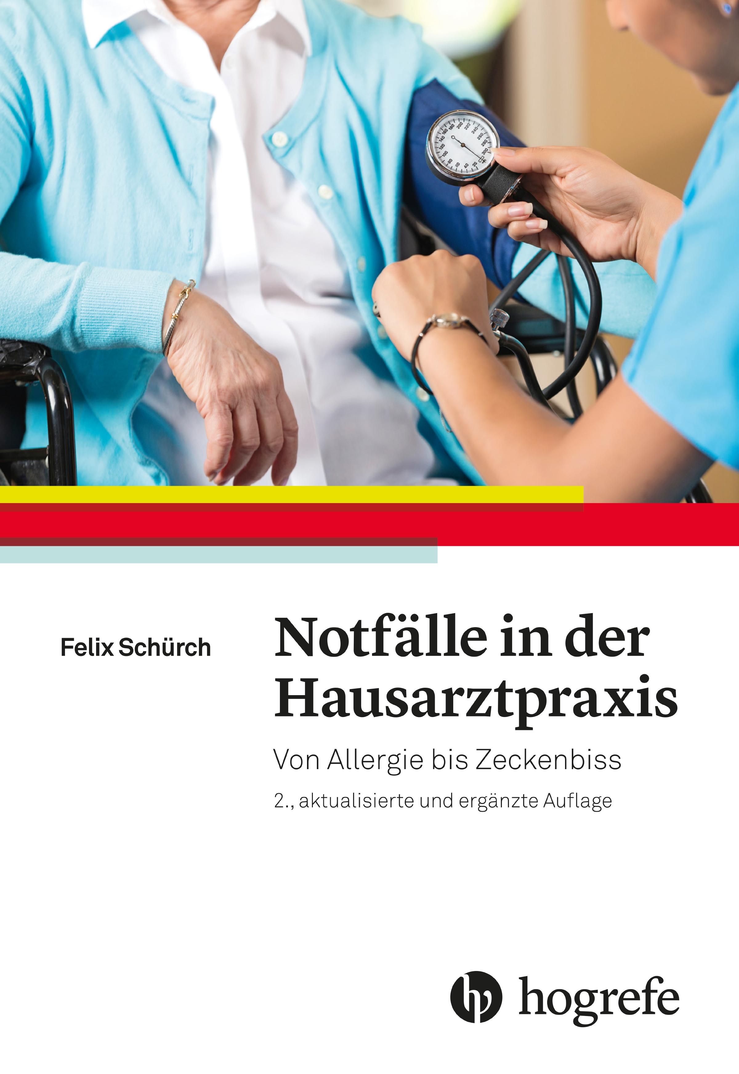 Vorderes Coverbild Notfälle in der Hausarztpraxis