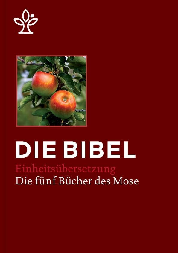 Beispielinhalt (Bild) Bibel in 5 Einzelbüchern in Geschenkkassette, Großdruck