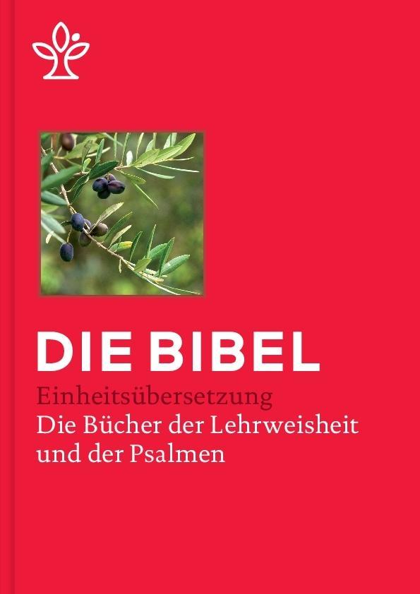 Beispielinhalt (Bild) Bibel in 5 Einzelbüchern in Geschenkkassette, Großdruck