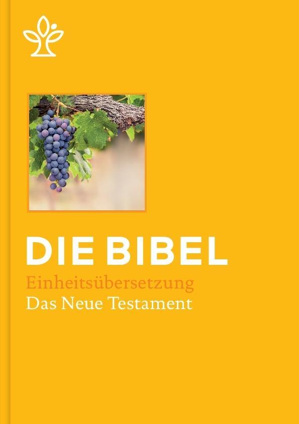Beispielinhalt (Bild) Bibel in 5 Einzelbüchern in Geschenkkassette, Großdruck