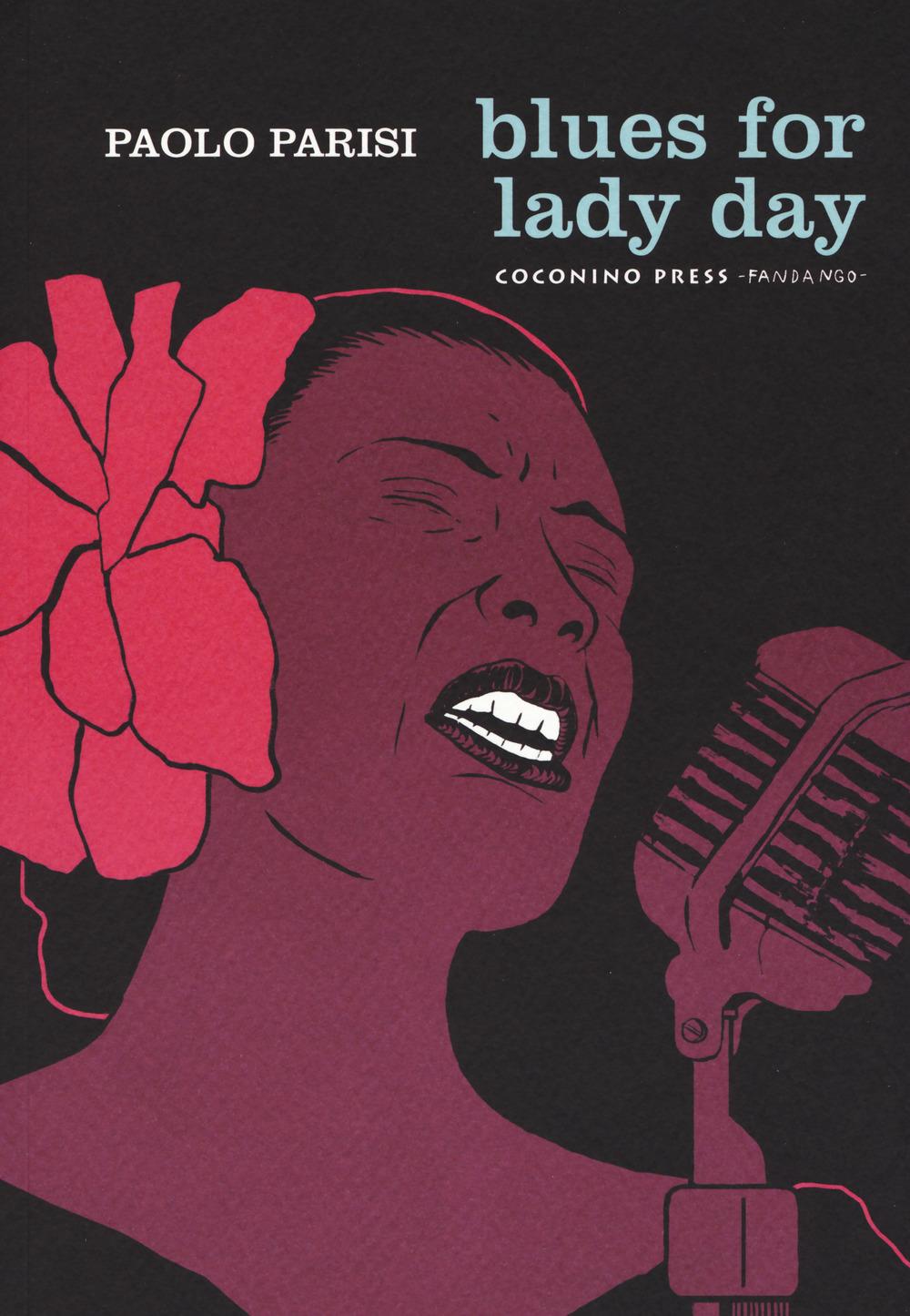 Vorderes Coverbild Blues for lady day