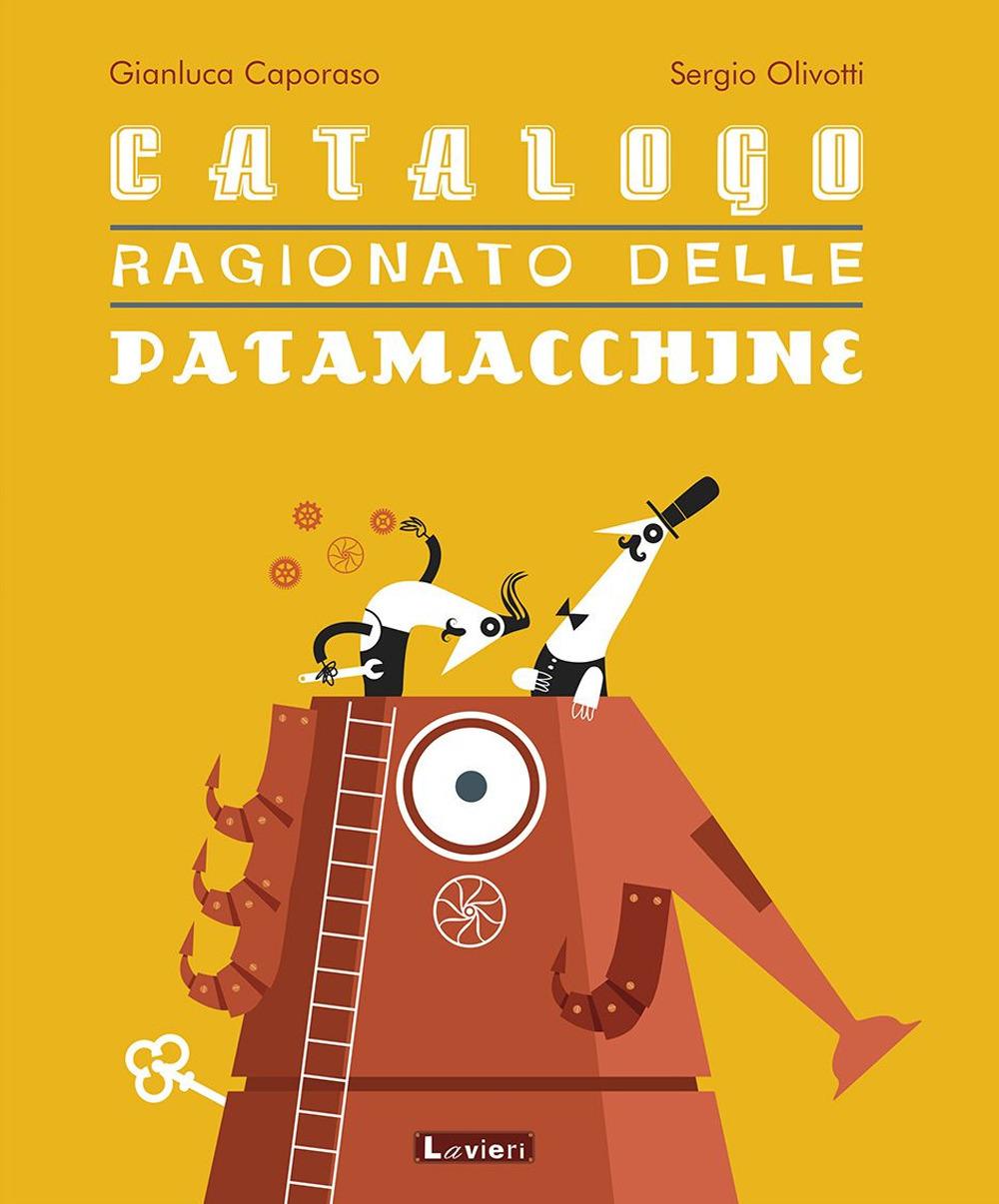 Vorderes Coverbild Catalogo ragionato delle patamacchine