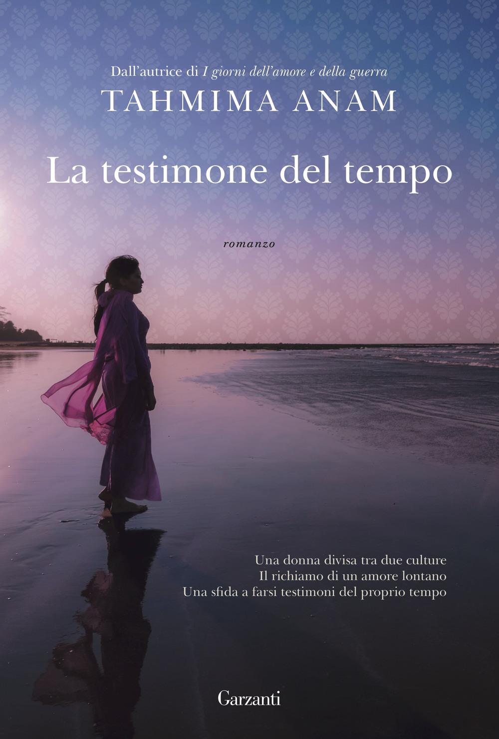 Vorderes Coverbild La testimone del tempo