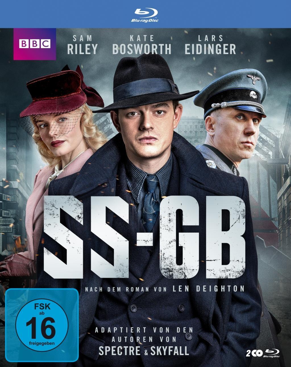 Vorderes Coverbild SS-GB