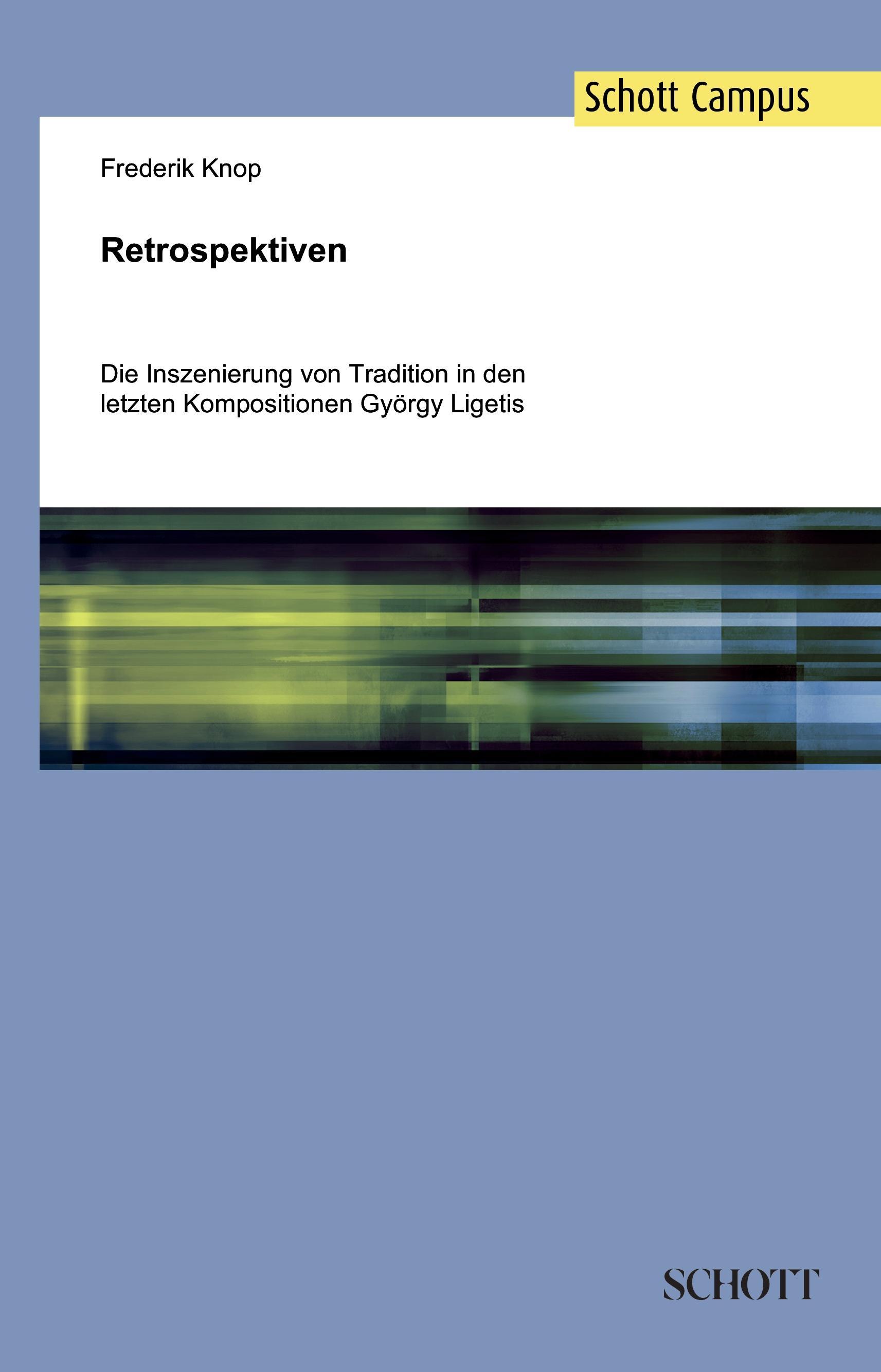 Vorderes Coverbild Retrospektiven