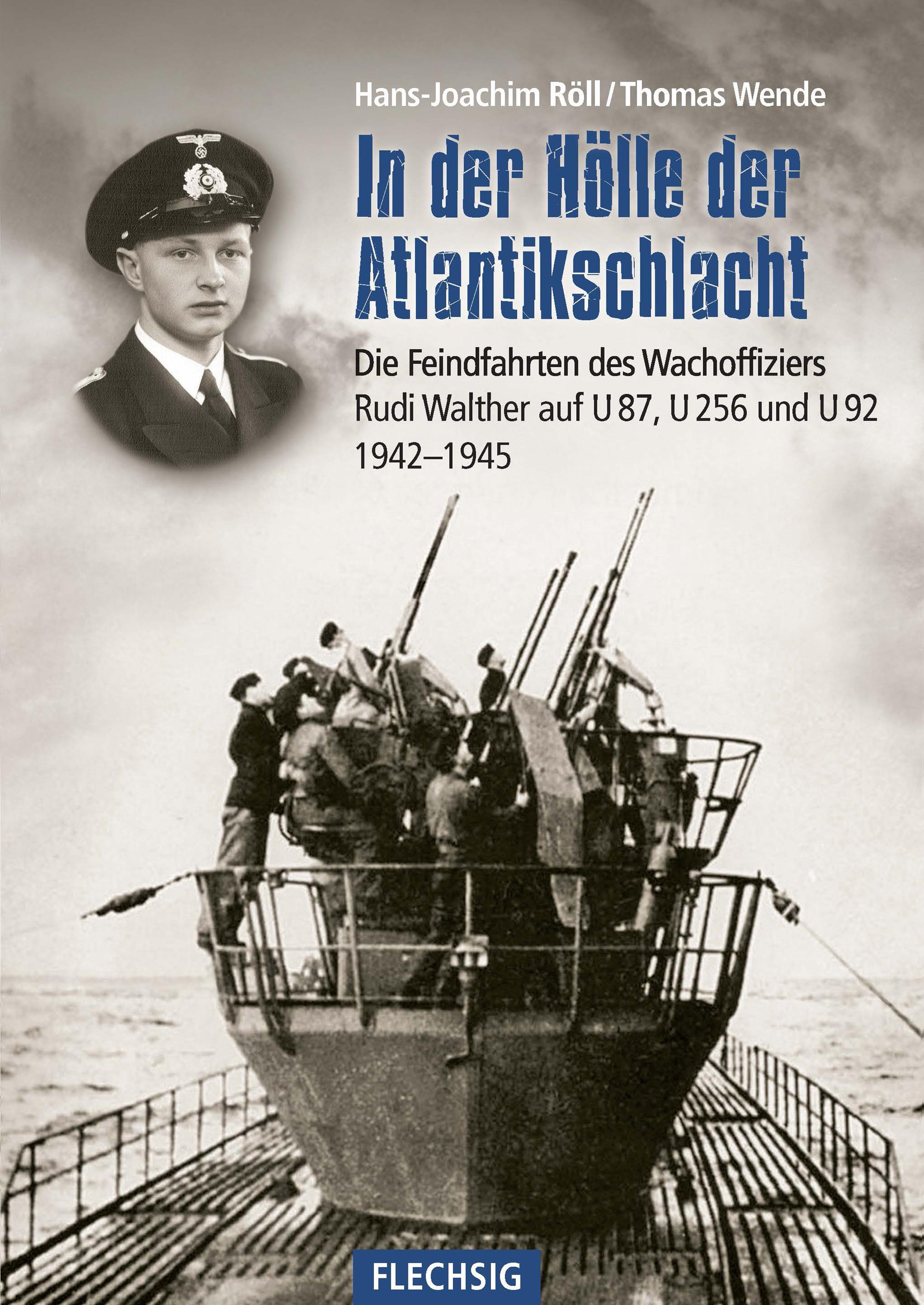 Vorderes Coverbild In der Hölle der Atlantikschlacht