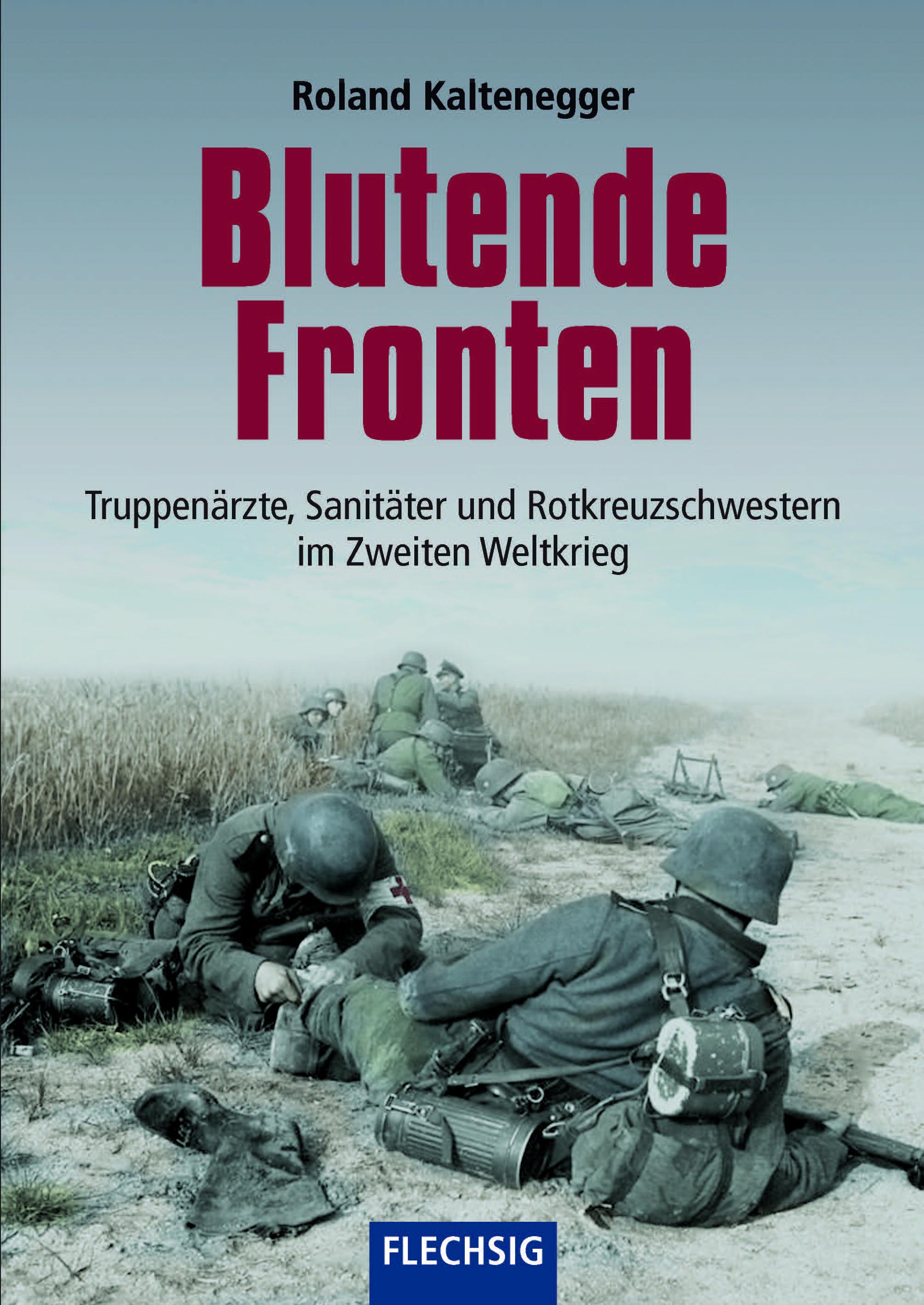 Vorderes Coverbild Blutende Fronten