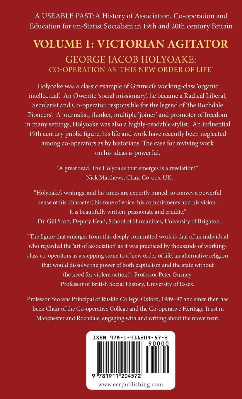 Rückseitencover Victorian Agitator