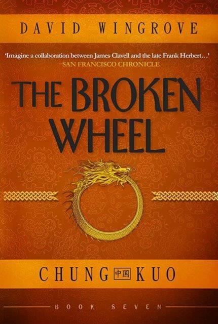 Vorderes Coverbild The Broken Wheel