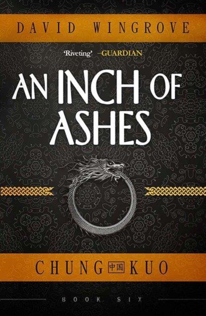Vorderes Coverbild An Inch of Ashes