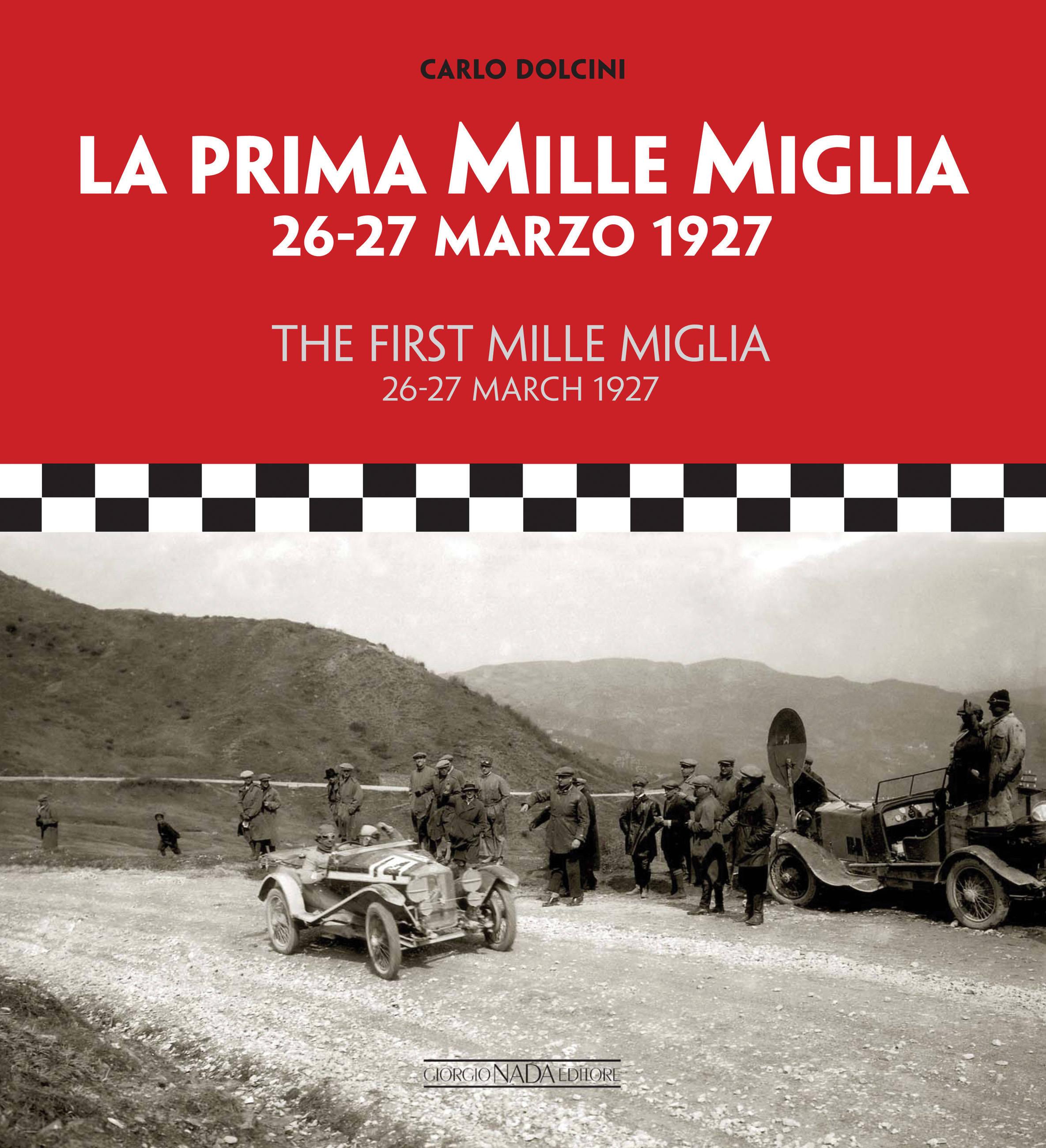 Vorderes Coverbild The First Mille Miglia