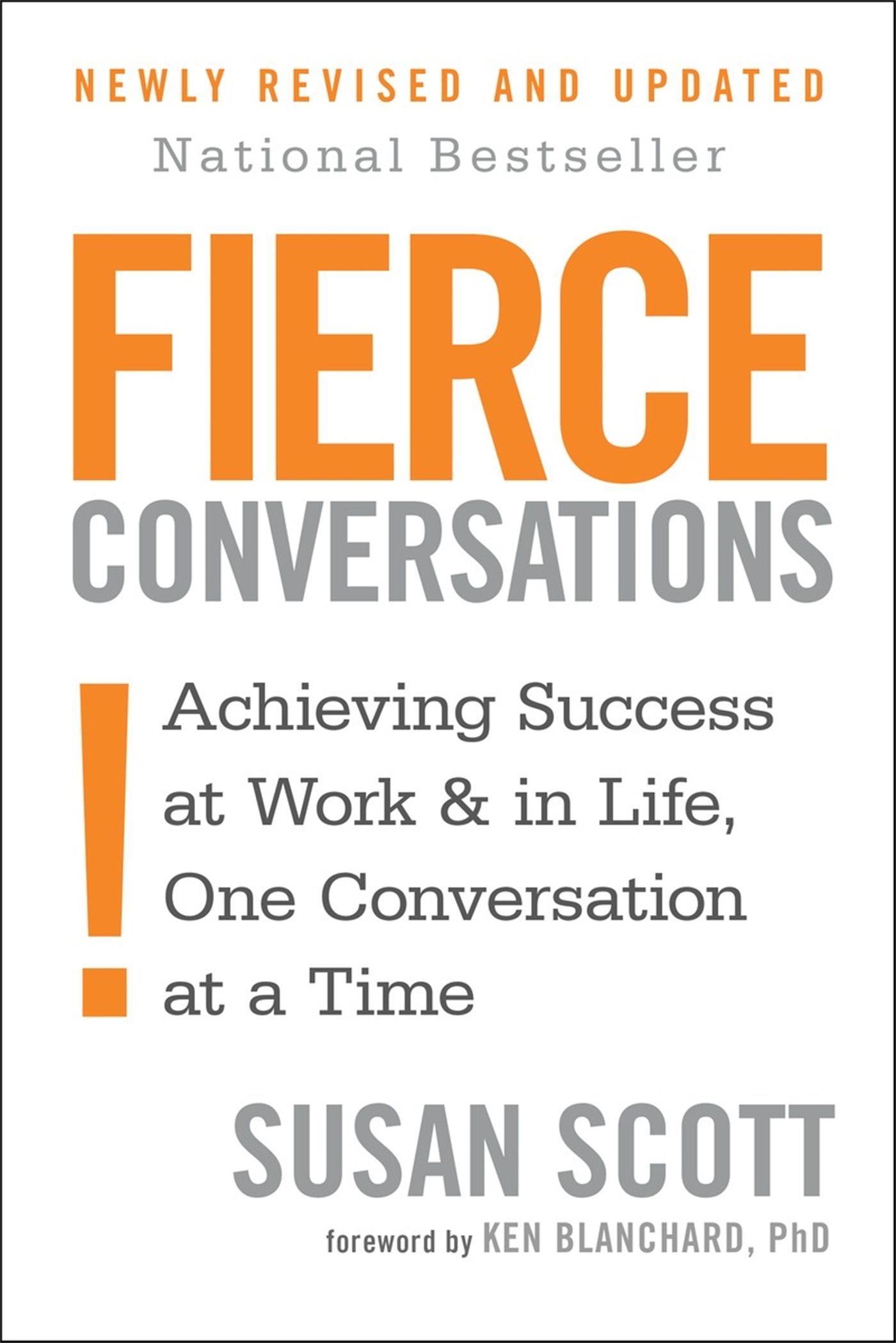 Vorderes Coverbild Fierce Conversations
