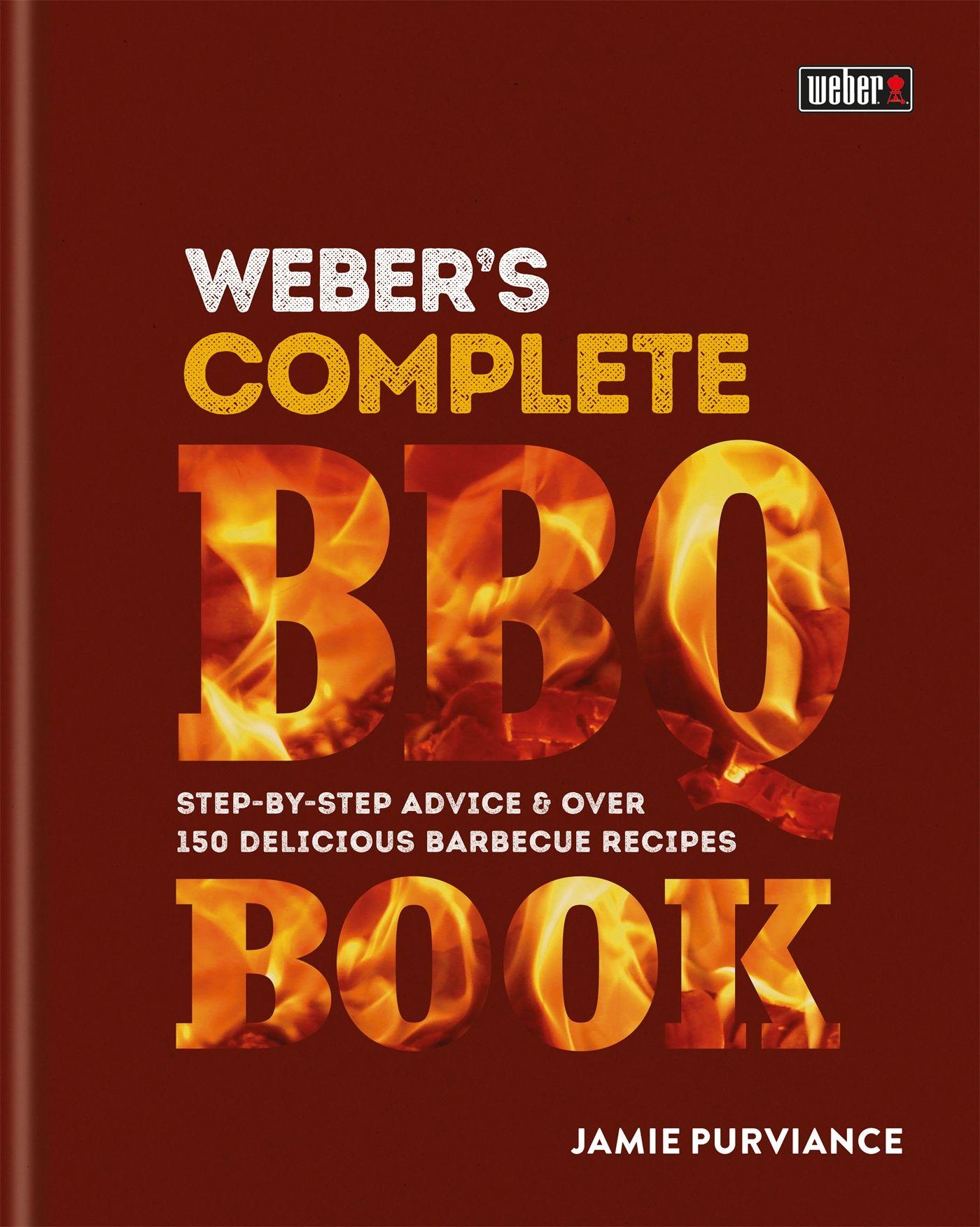 Vorderes Coverbild Weber's Complete BBQ Book