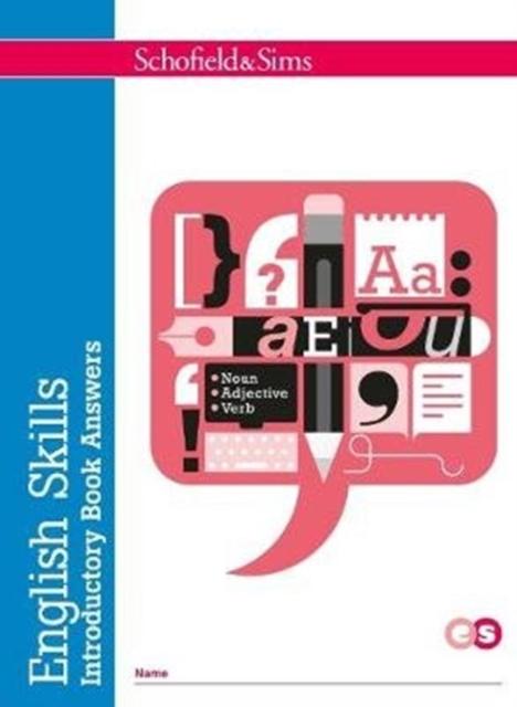 Vorderes Coverbild English Skills Introductory Book Answers