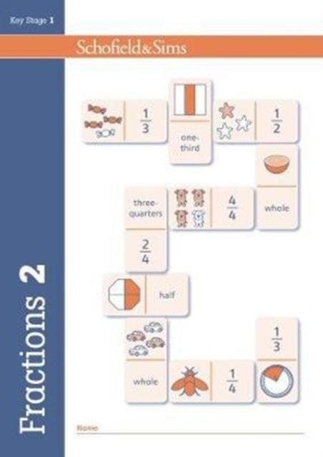 Vorderes Coverbild Fractions, Decimals and Percentages Book 2 (Year 2, Ages 6-7)