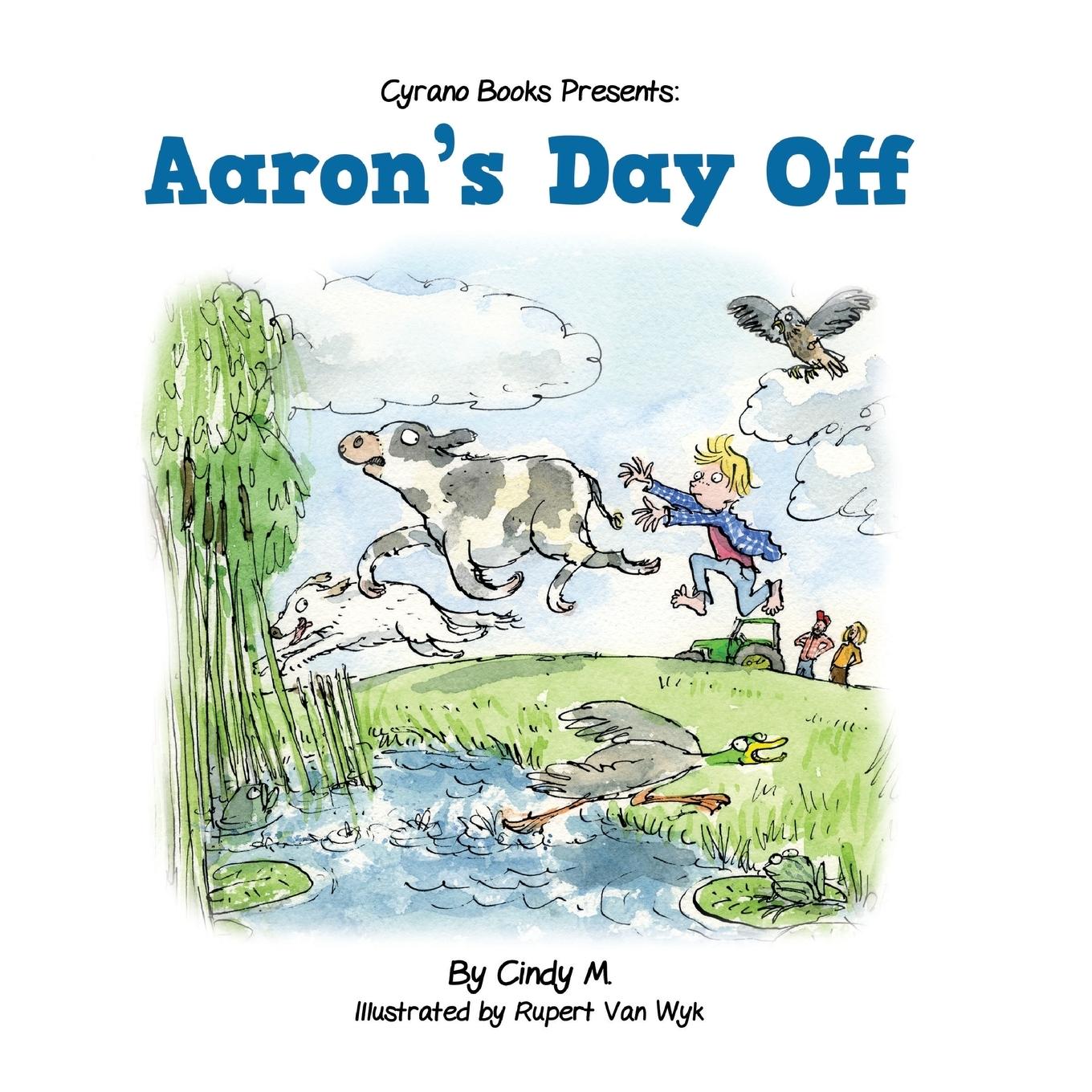 Vorderes Coverbild Aaron's Day Off