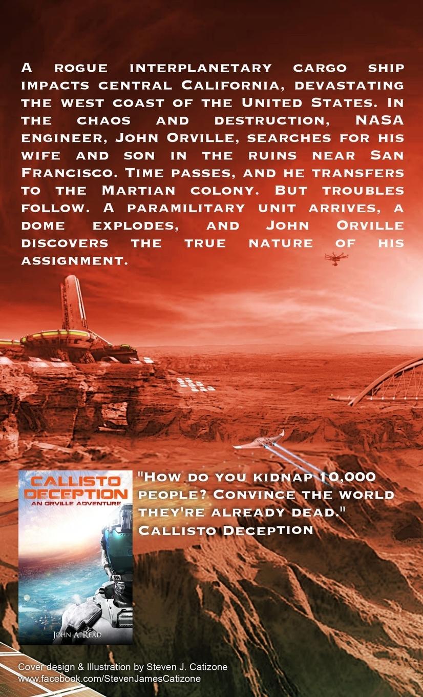 Rückseitencover The Martian Conspiracy