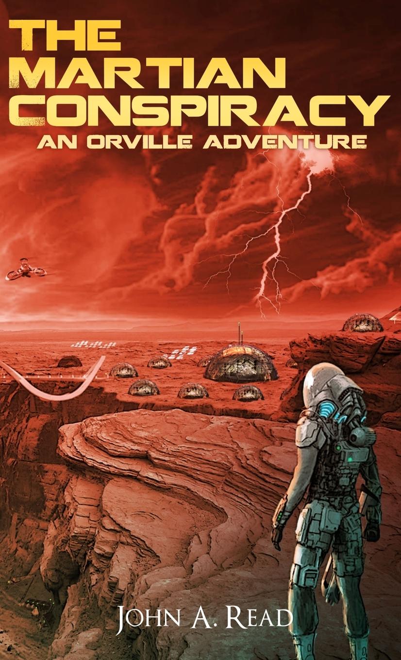 Vorderes Coverbild The Martian Conspiracy