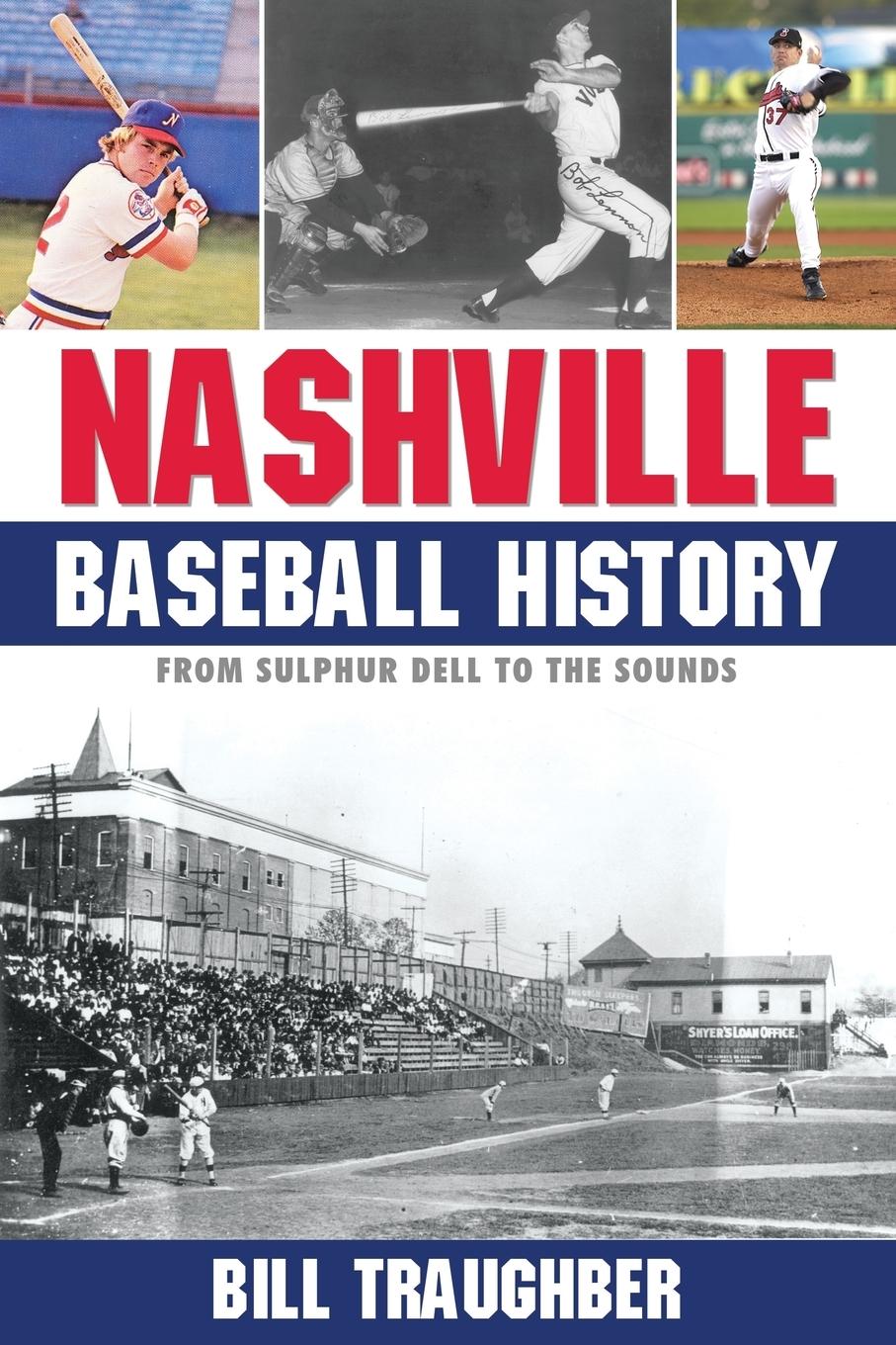 Vorderes Coverbild Nashville Baseball History