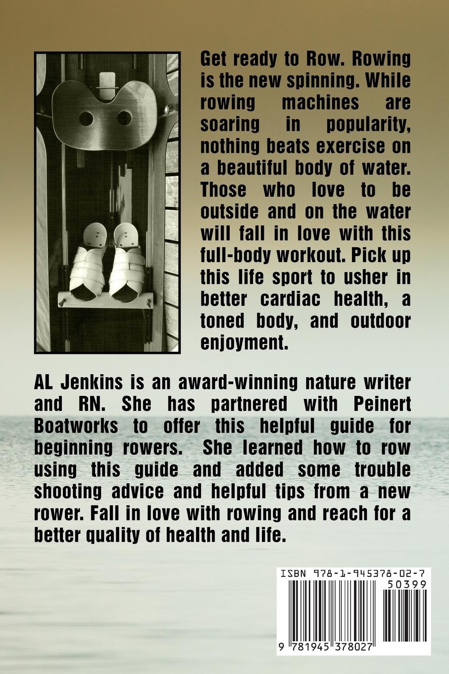 Rückseitencover Single Scull Rowing for Beginners