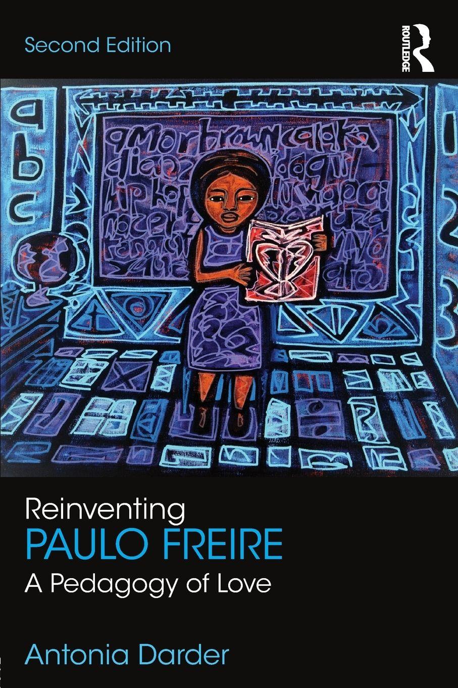 Vorderes Coverbild Reinventing Paulo Freire