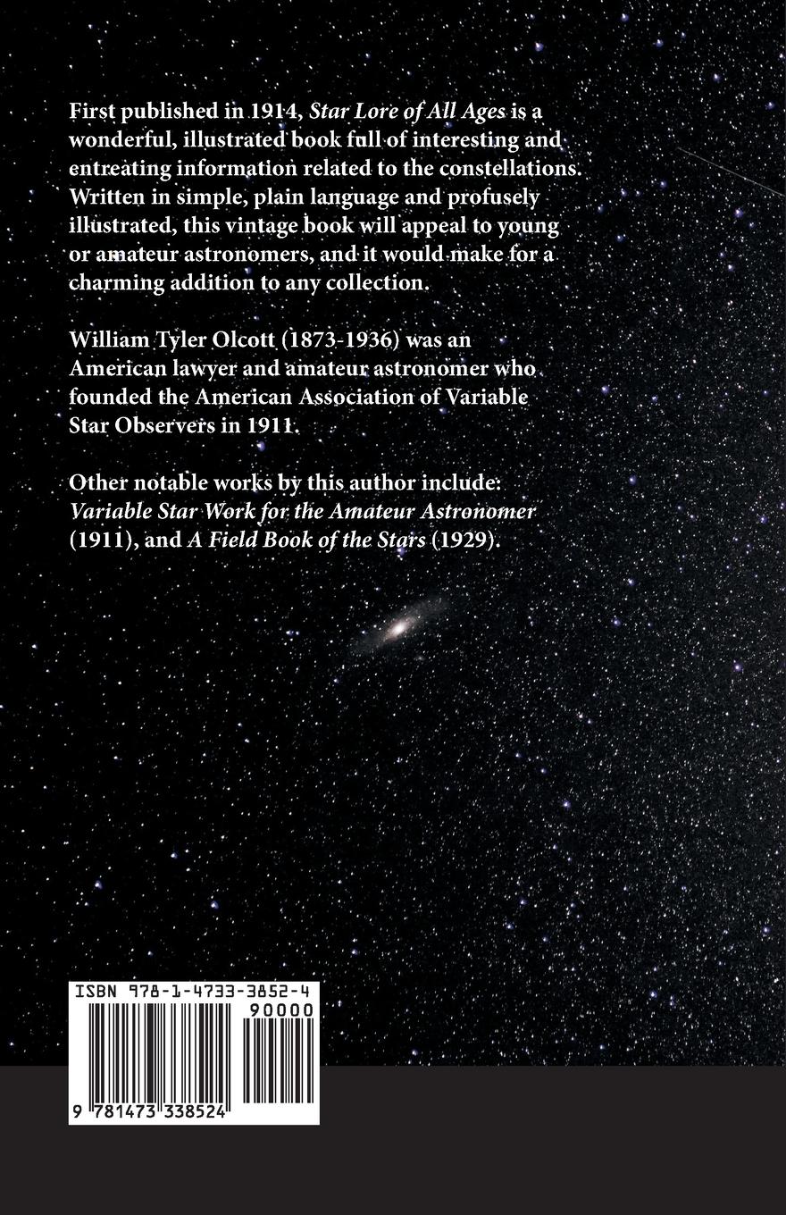 Rückseitencover Star Lore of All Ages