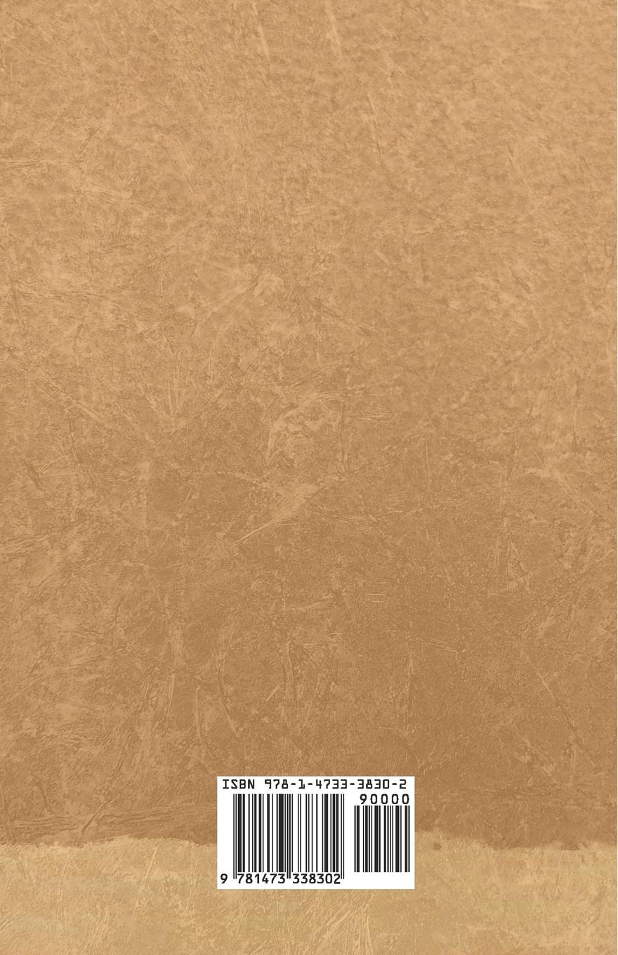 Rückseitencover A Miracle in Stone - Or, The Great Pyramid of Egypt