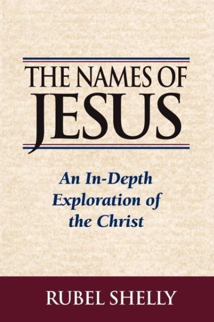 Vorderes Coverbild The Names of Jesus