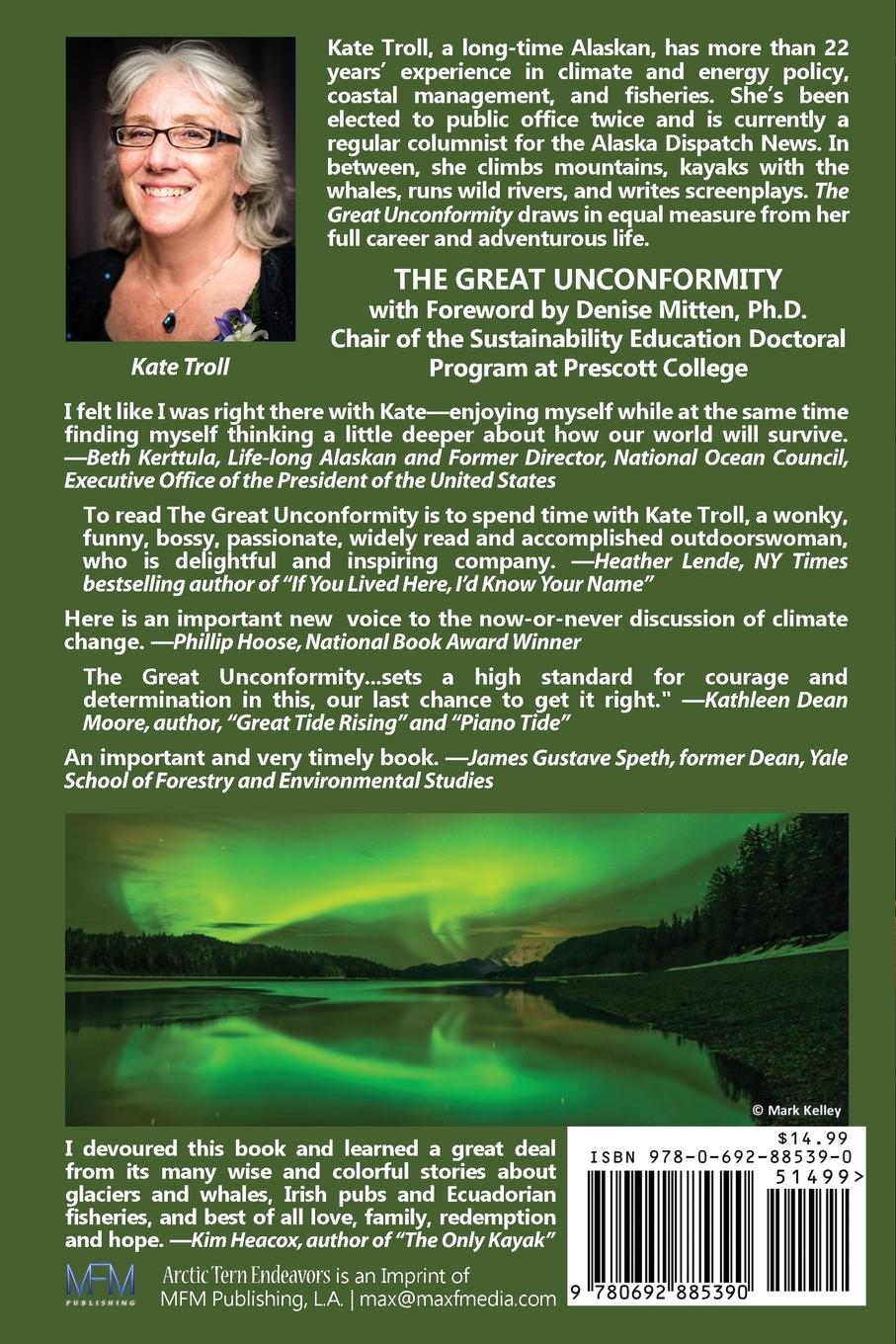 Rückseitencover The Great Unconformity