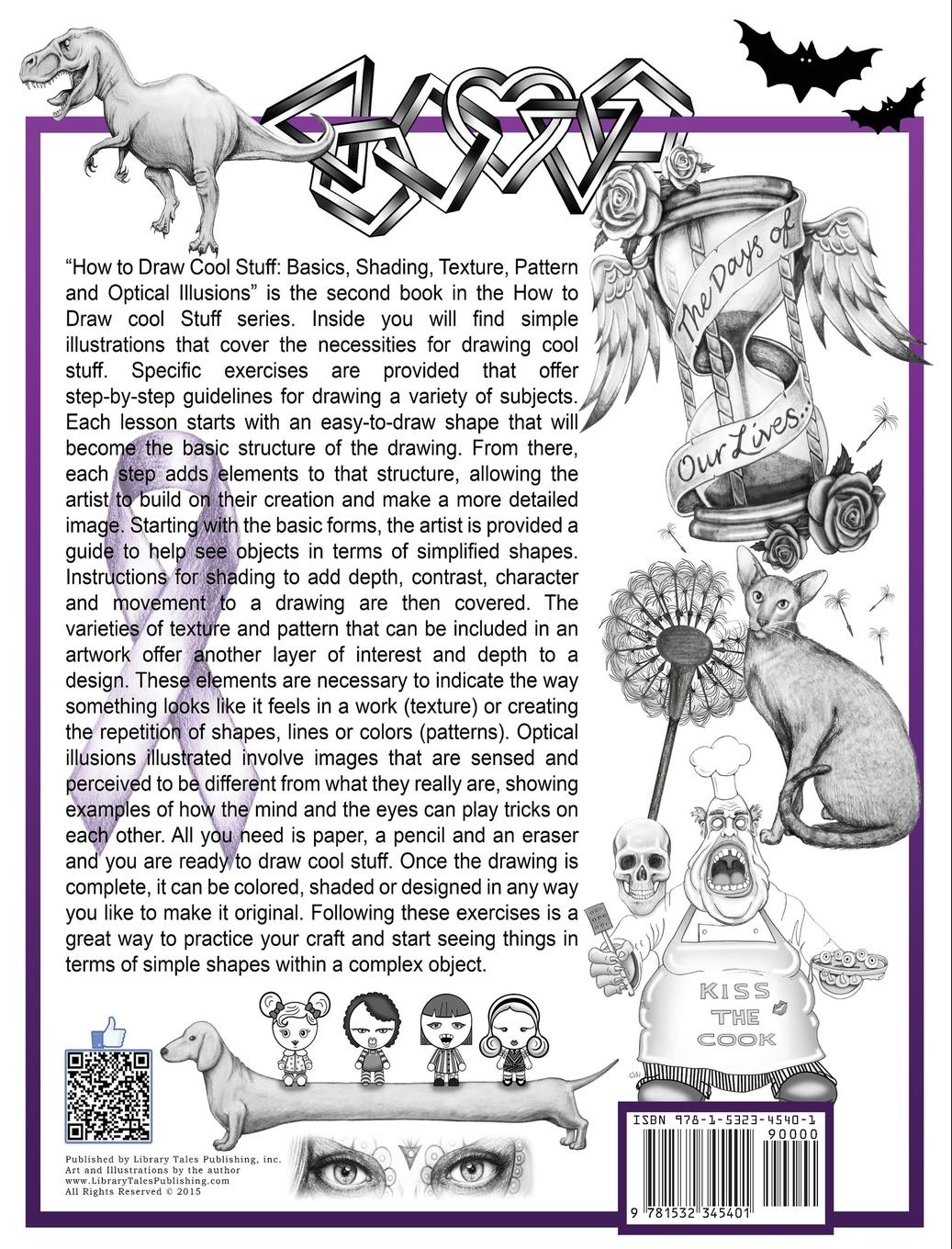 Rückseitencover How to Draw Cool Stuff