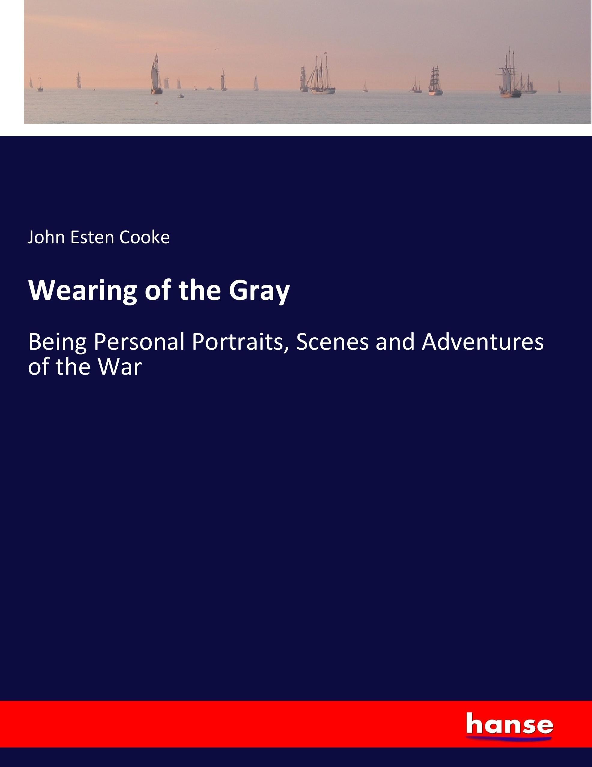 Vorderes Coverbild Wearing of the Gray