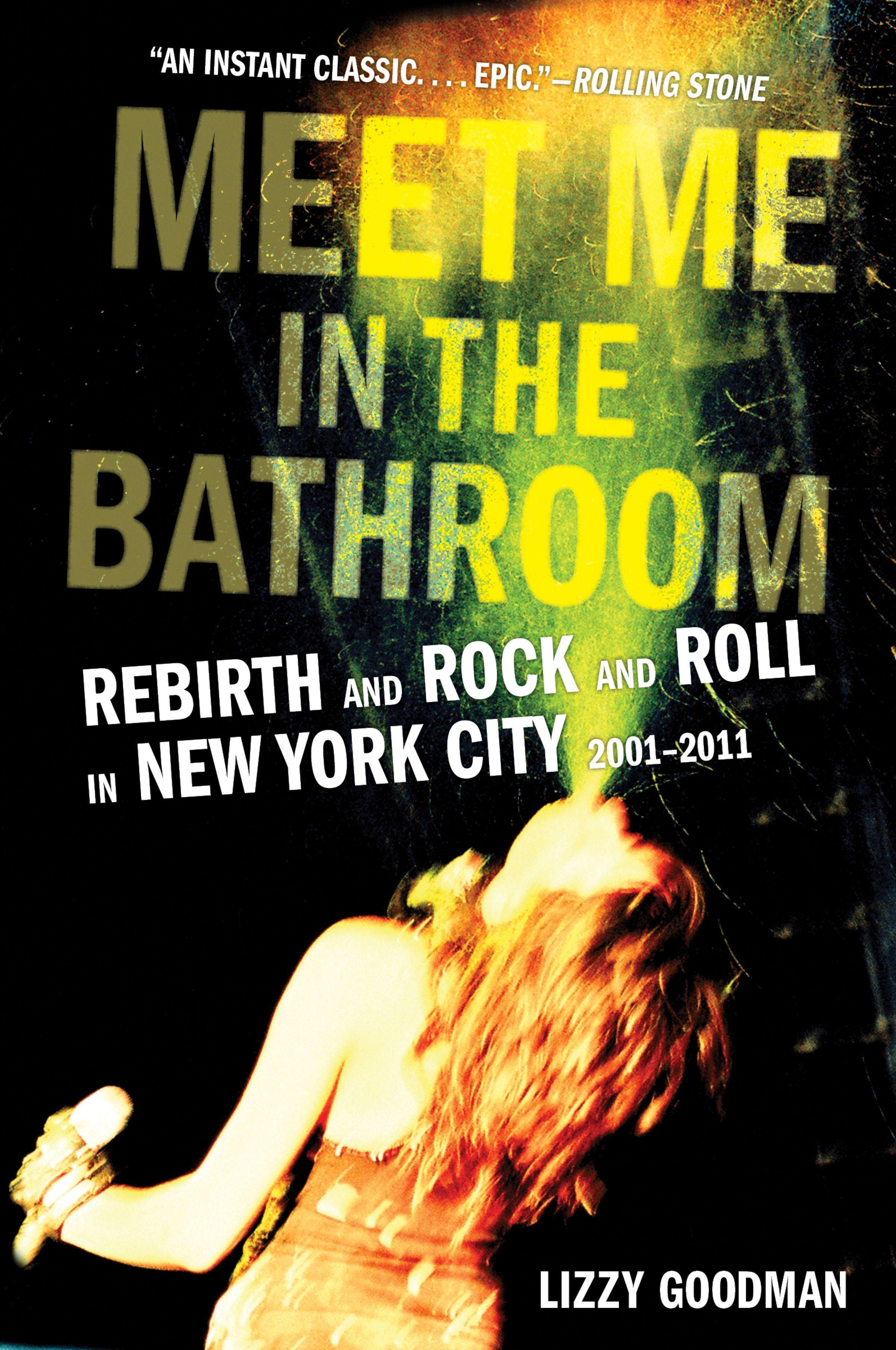 Vorderes Coverbild Meet Me in the Bathroom