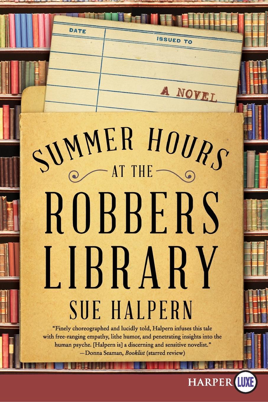 Vorderes Coverbild Summer Hours at the Robbers Library LP