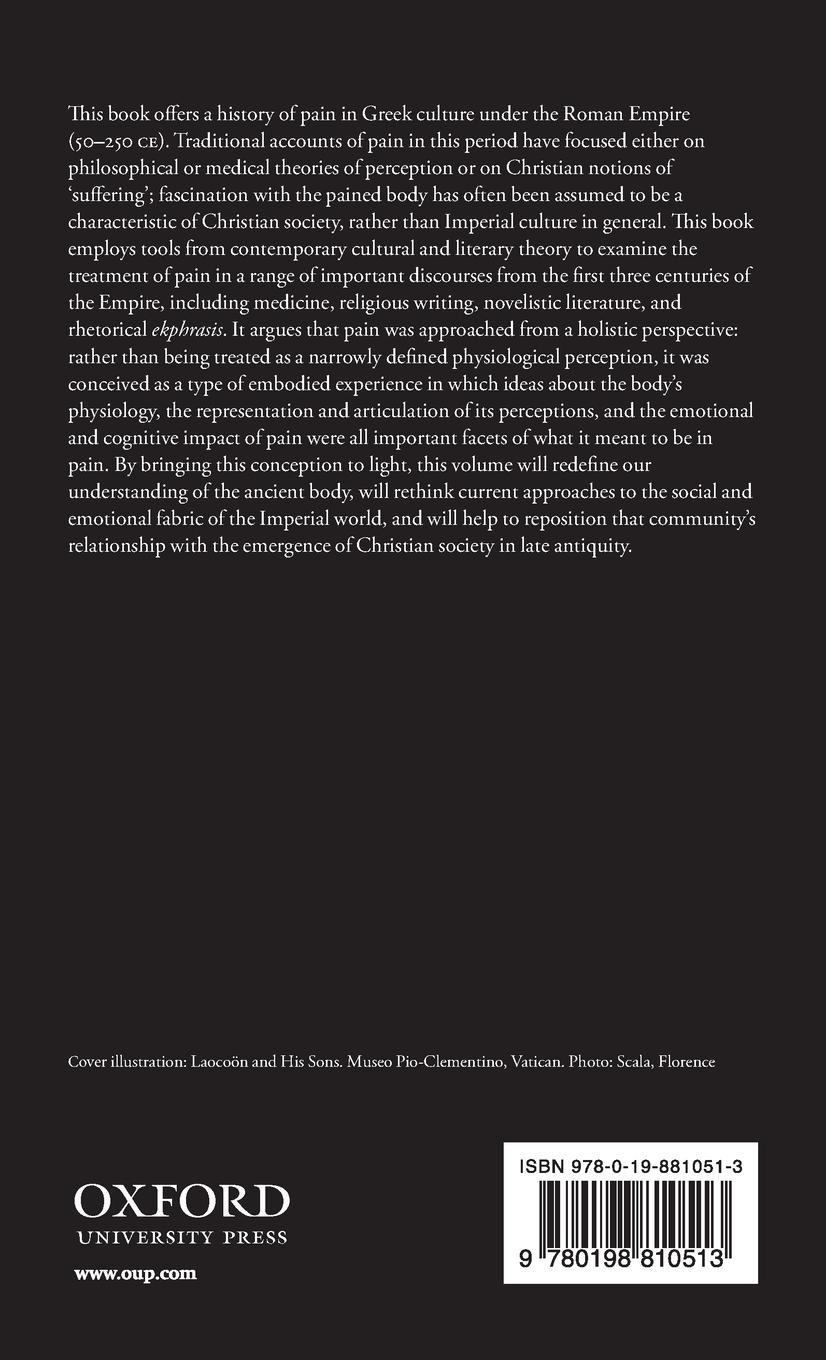 Rückseitencover EXPERIEN PAIN IMPERIAL GREEK CULT OCM C